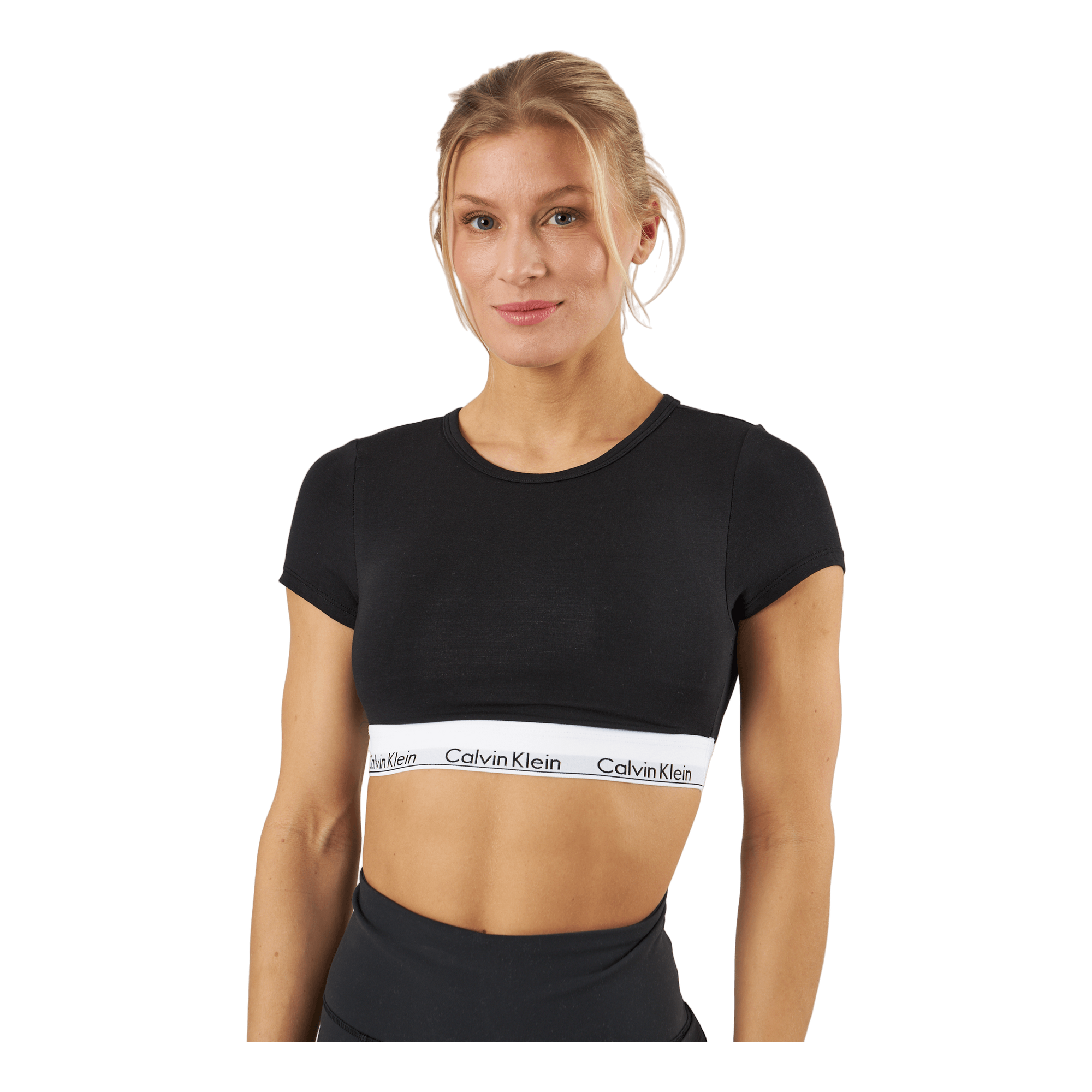 T-shirt Bralette Black