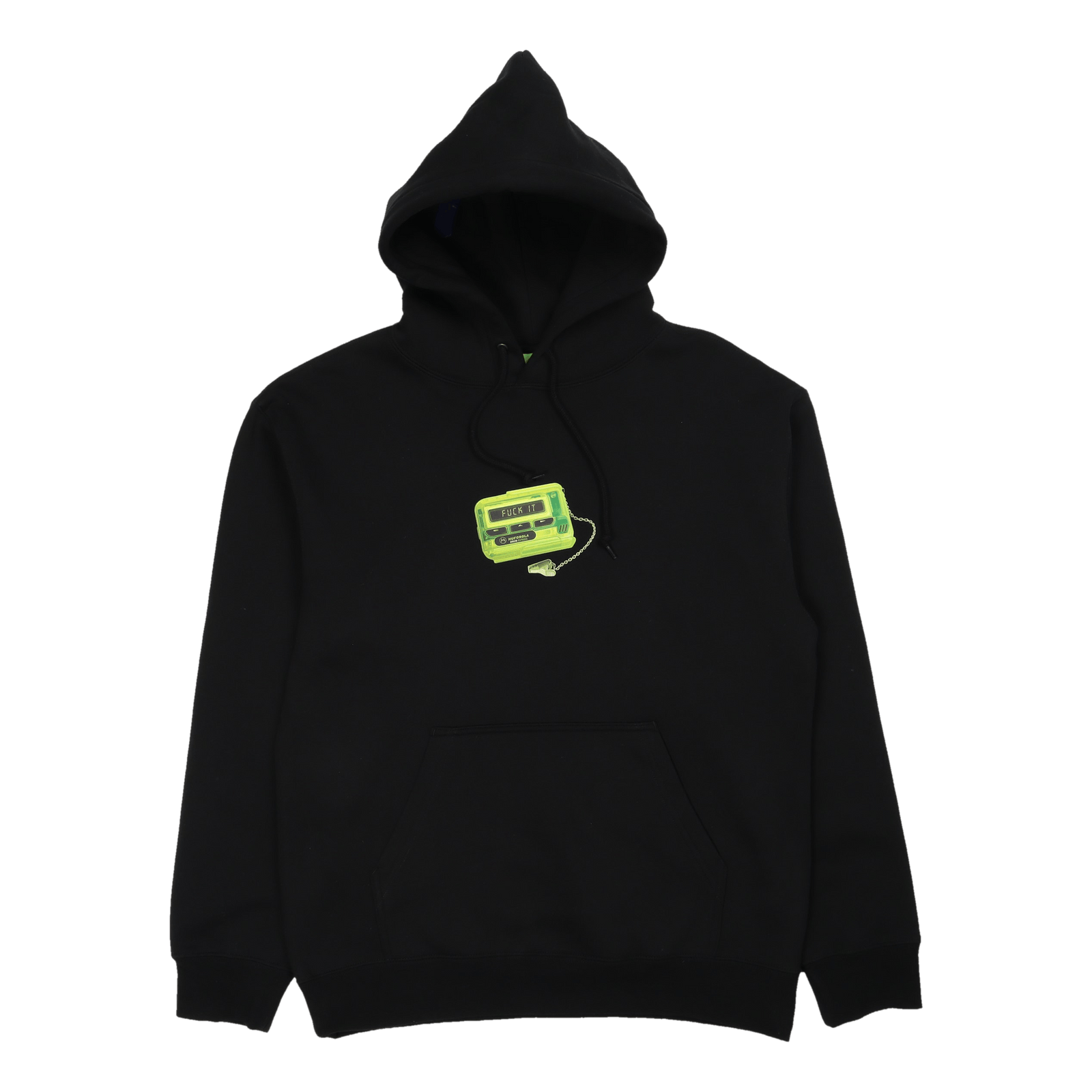 Huforola P/o Hoodie Black