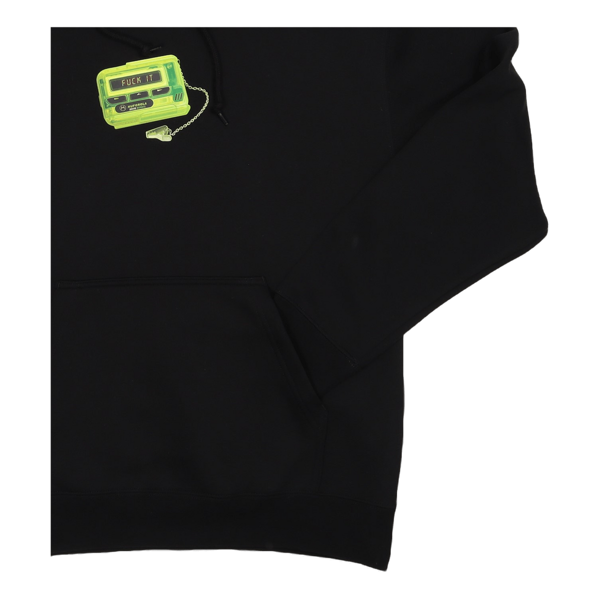 Huforola P/o Hoodie Black