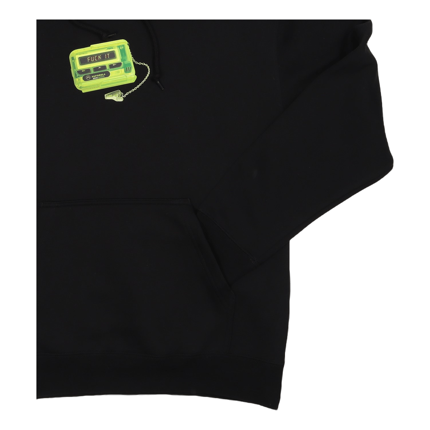 Huforola P/o Hoodie Black