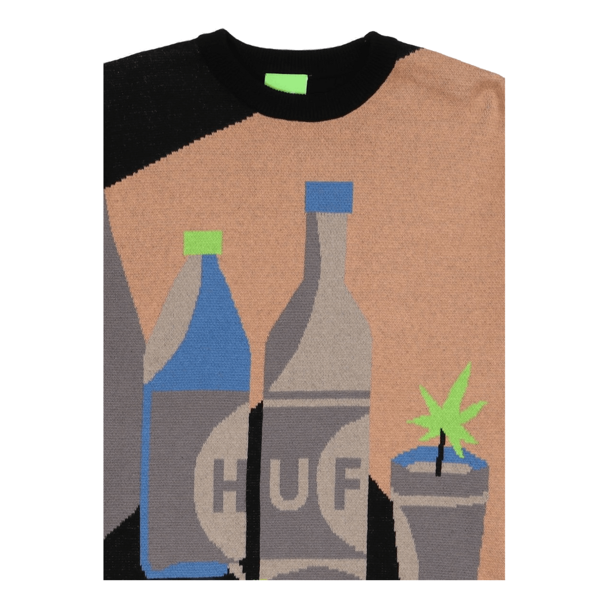 Still Life Crewneck Sweater Black