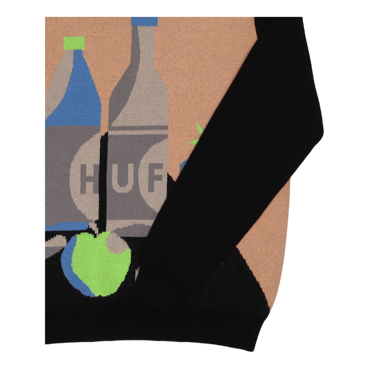 Still Life Crewneck Sweater Black