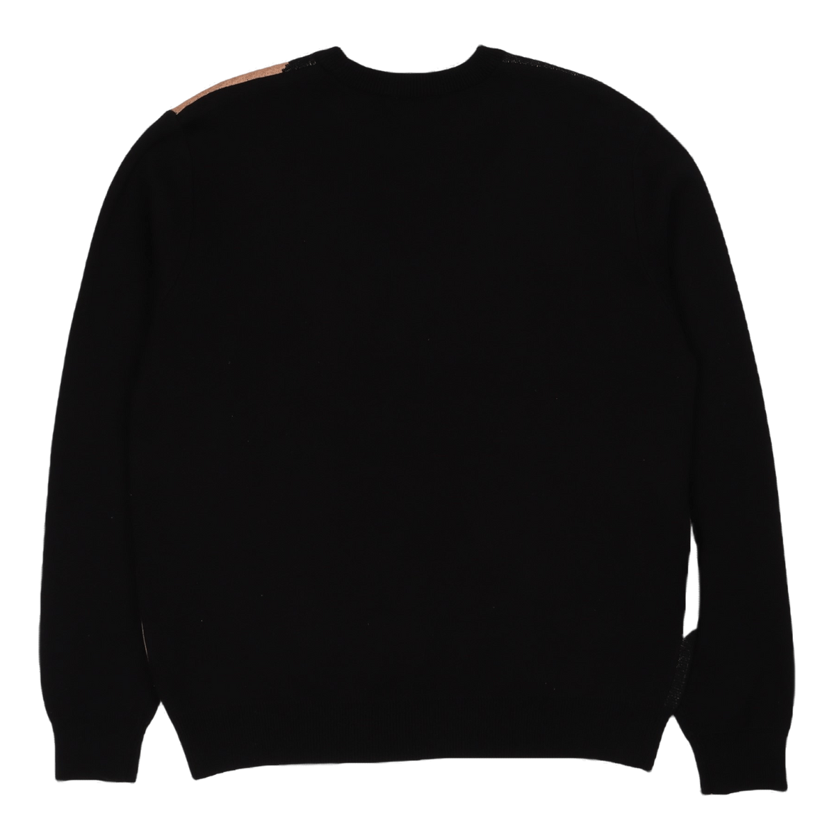 Still Life Crewneck Sweater Black
