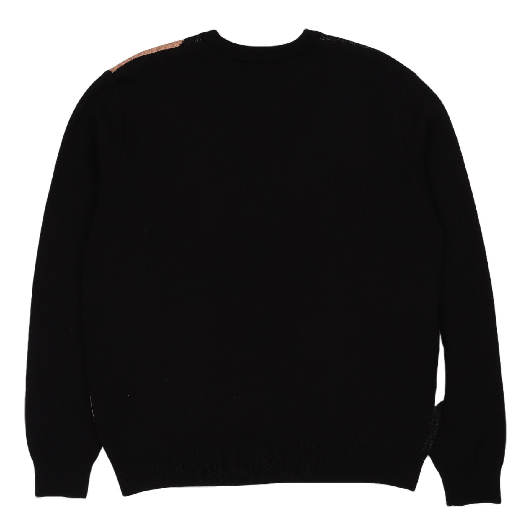 Still Life Crewneck Sweater Black