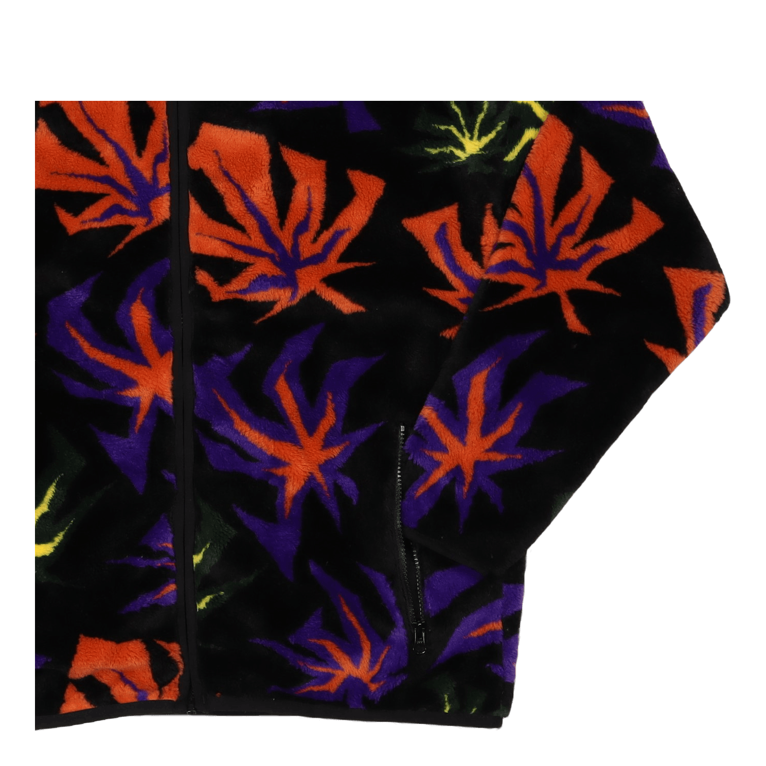 Lowell Jacquard Sherpa Zip Multi