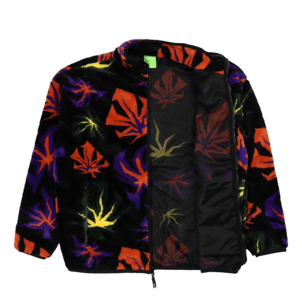 Lowell Jacquard Sherpa Zip Multi