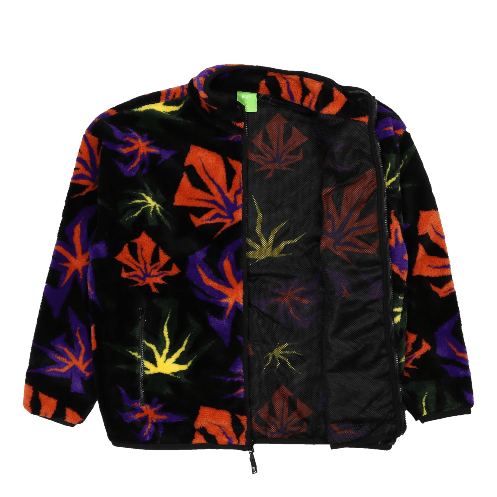 Lowell Jacquard Sherpa Zip Multi