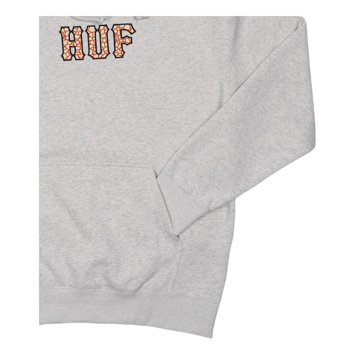 Quake Conditions P/o Hoodie Athletic Heather