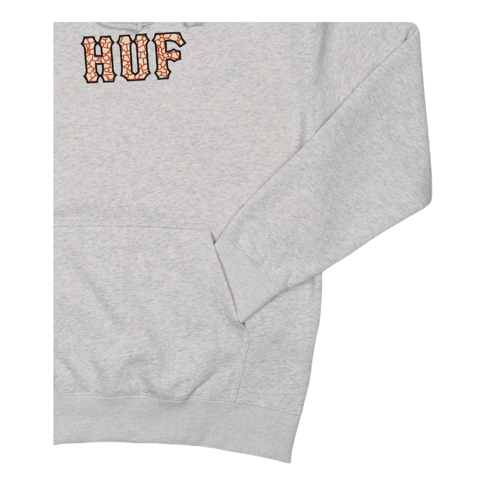 Quake Conditions P/o Hoodie Athletic Heather