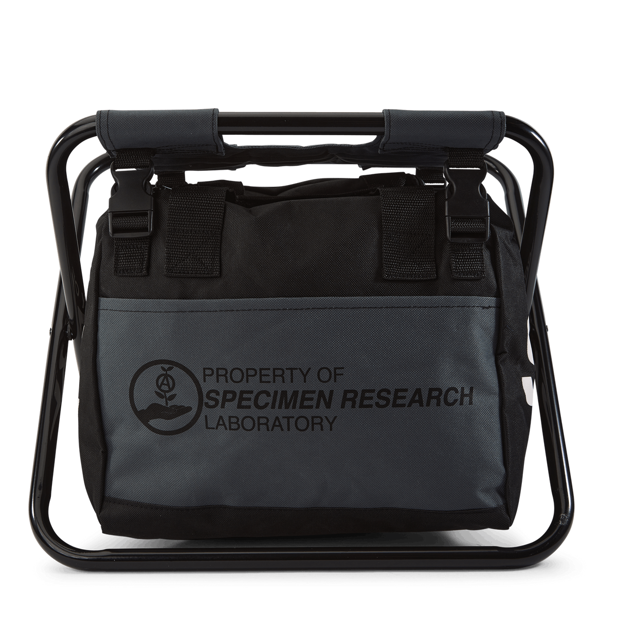 Srl Folding Stool Bag . Sp Bk×gy