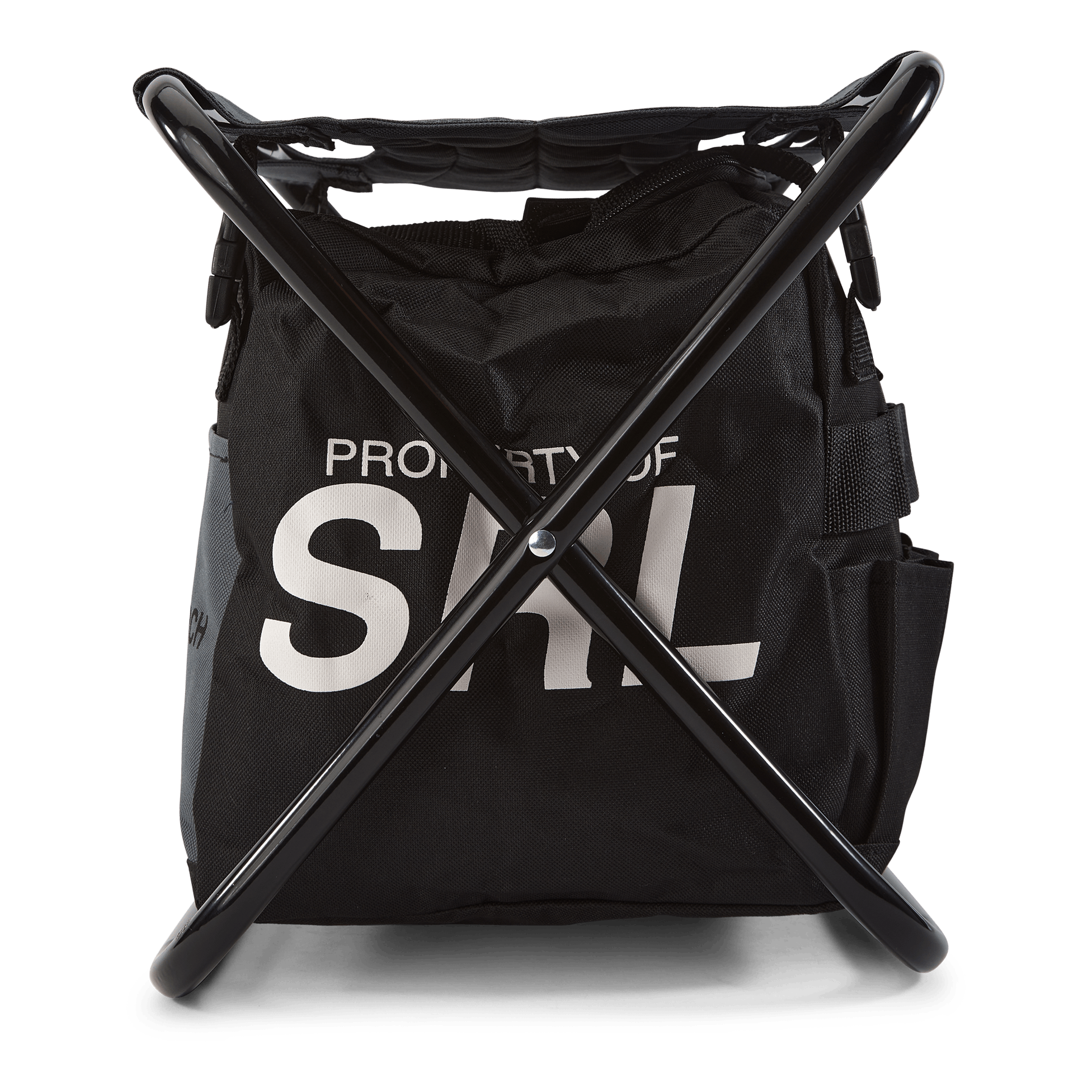 Srl Folding Stool Bag . Sp Bk×gy