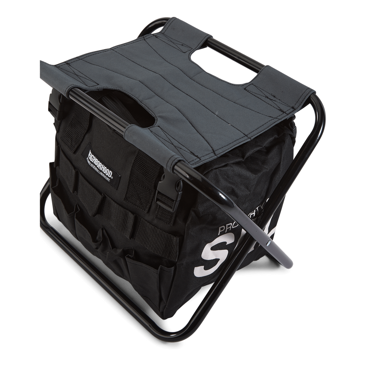 Srl Folding Stool Bag . Sp Bk×gy