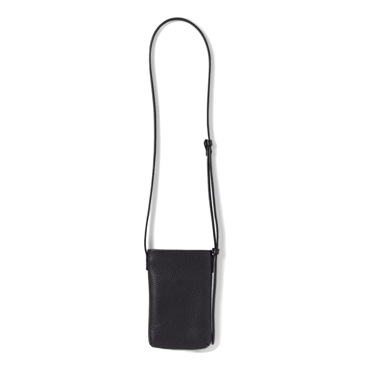 Leather Sacoche . Cl Bk