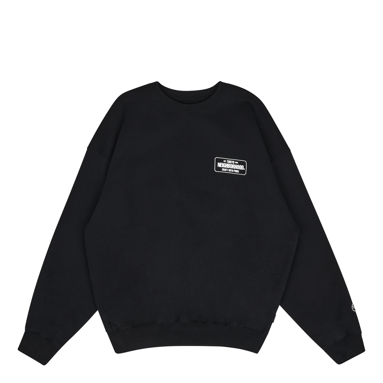 Classic-s Crewneck Ls . Co Bk
