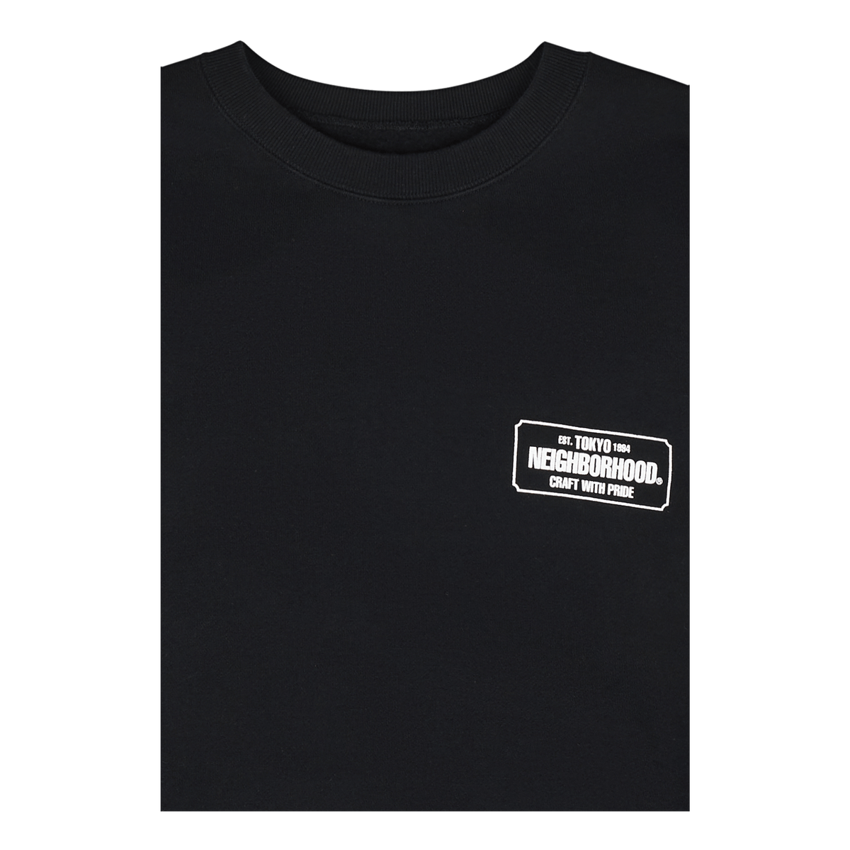 Classic-s Crewneck Ls . Co Bk