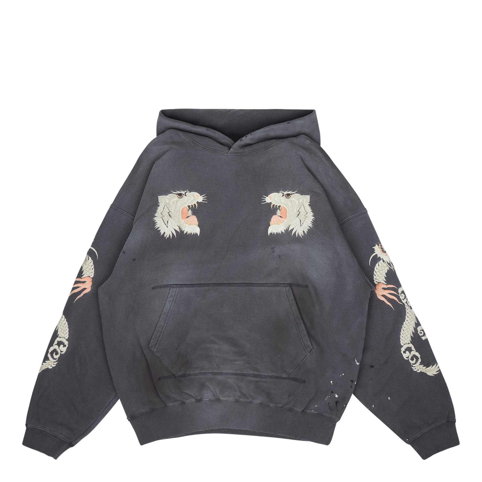 Savage-s Hooded Ls . Co Gy