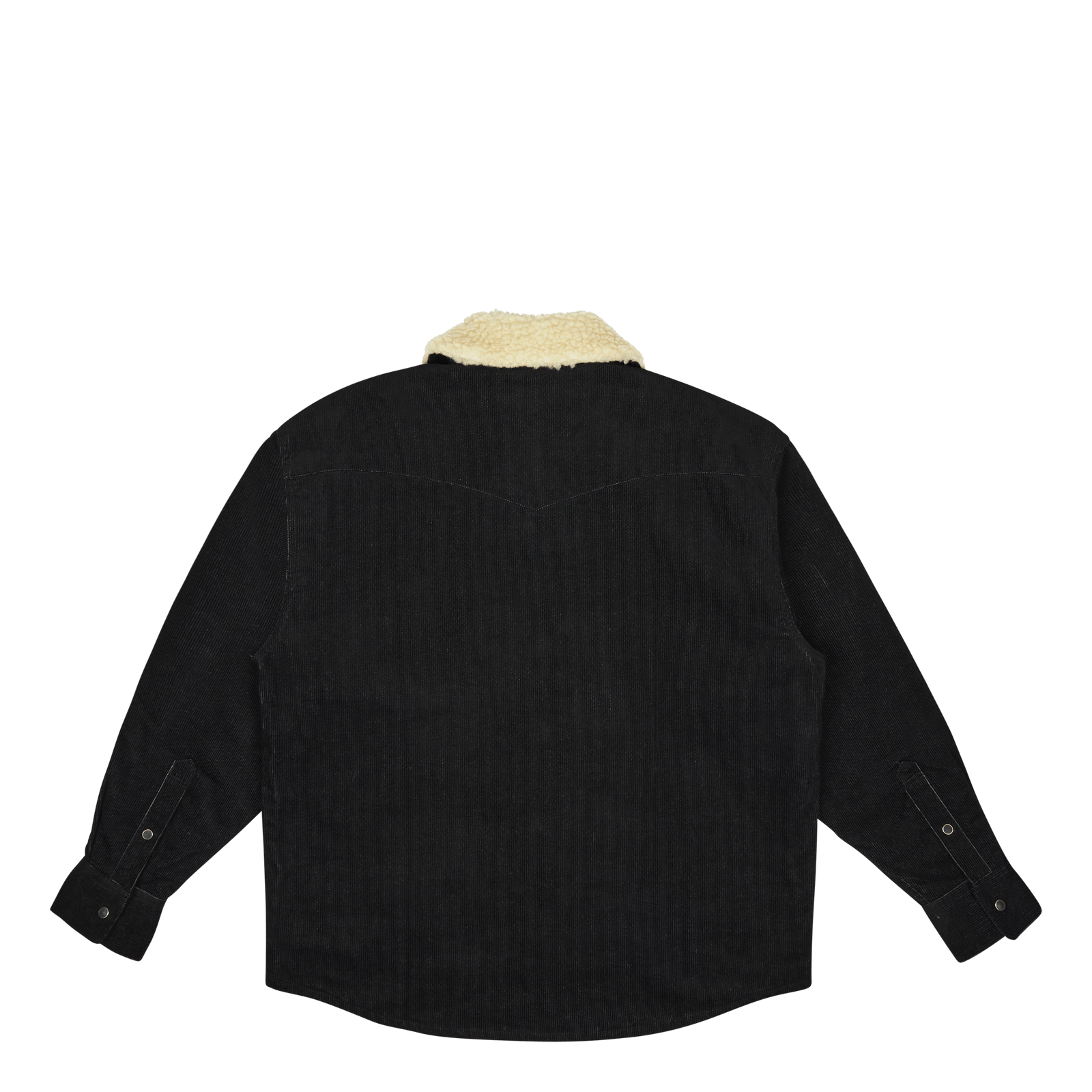 Cord Western Sh Ls . Ec Bk