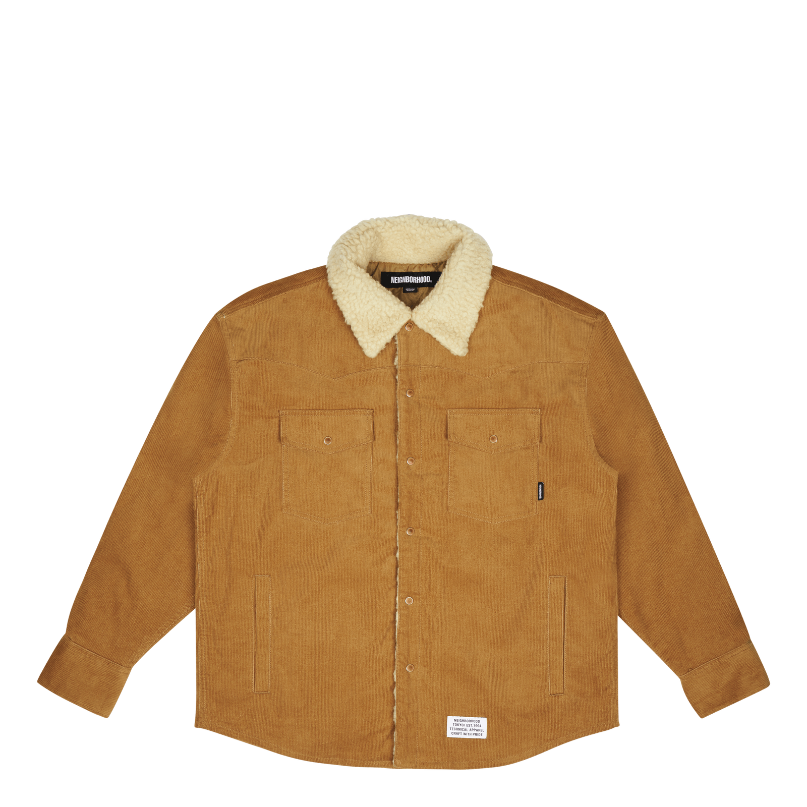 Cord Western Sh Ls . Ec Ca