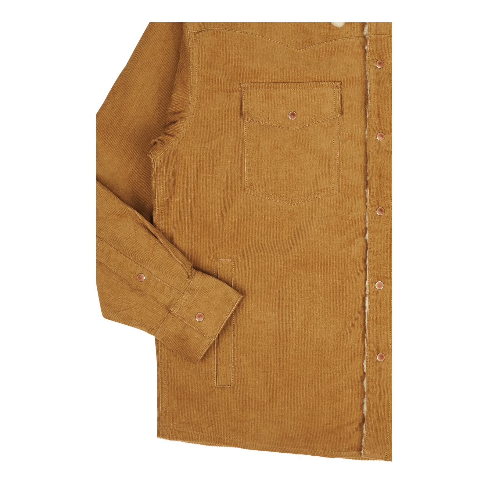 Cord Western Sh Ls . Ec Ca