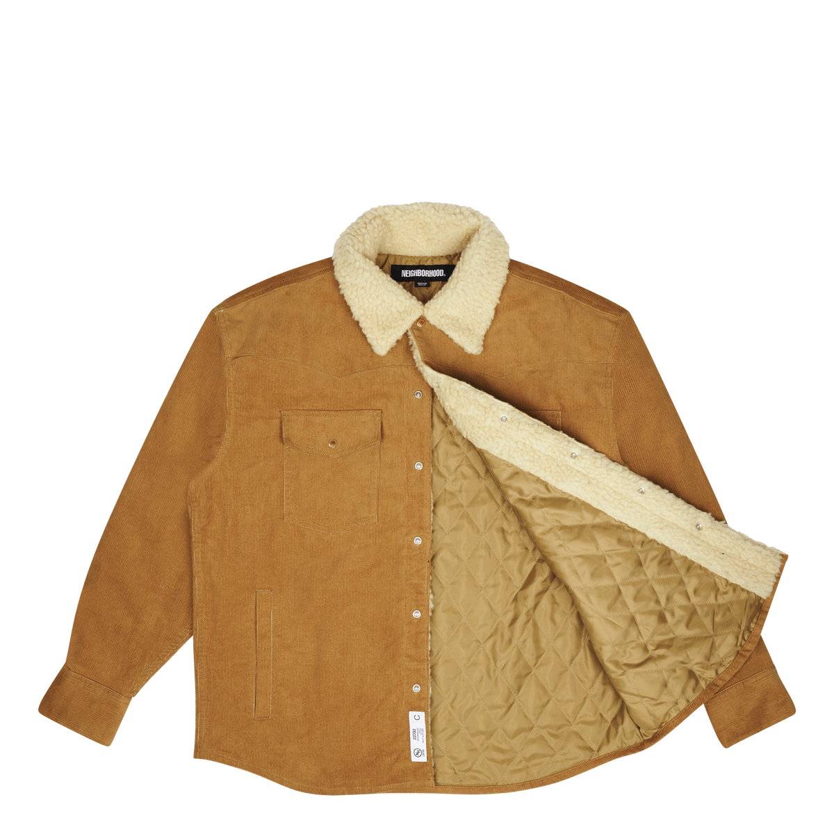 Cord Western Sh Ls . Ec Ca