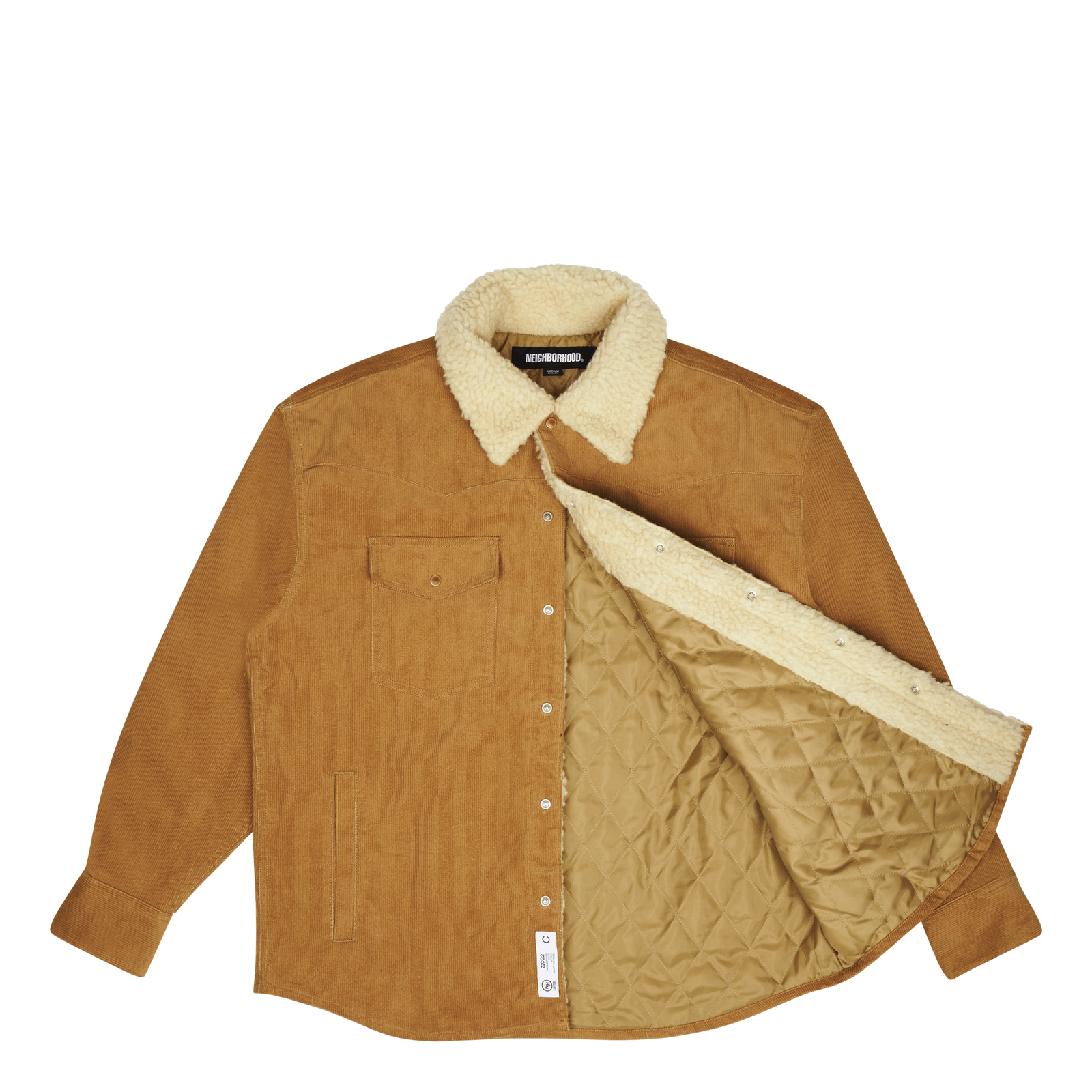 Cord Western Sh Ls . Ec Ca