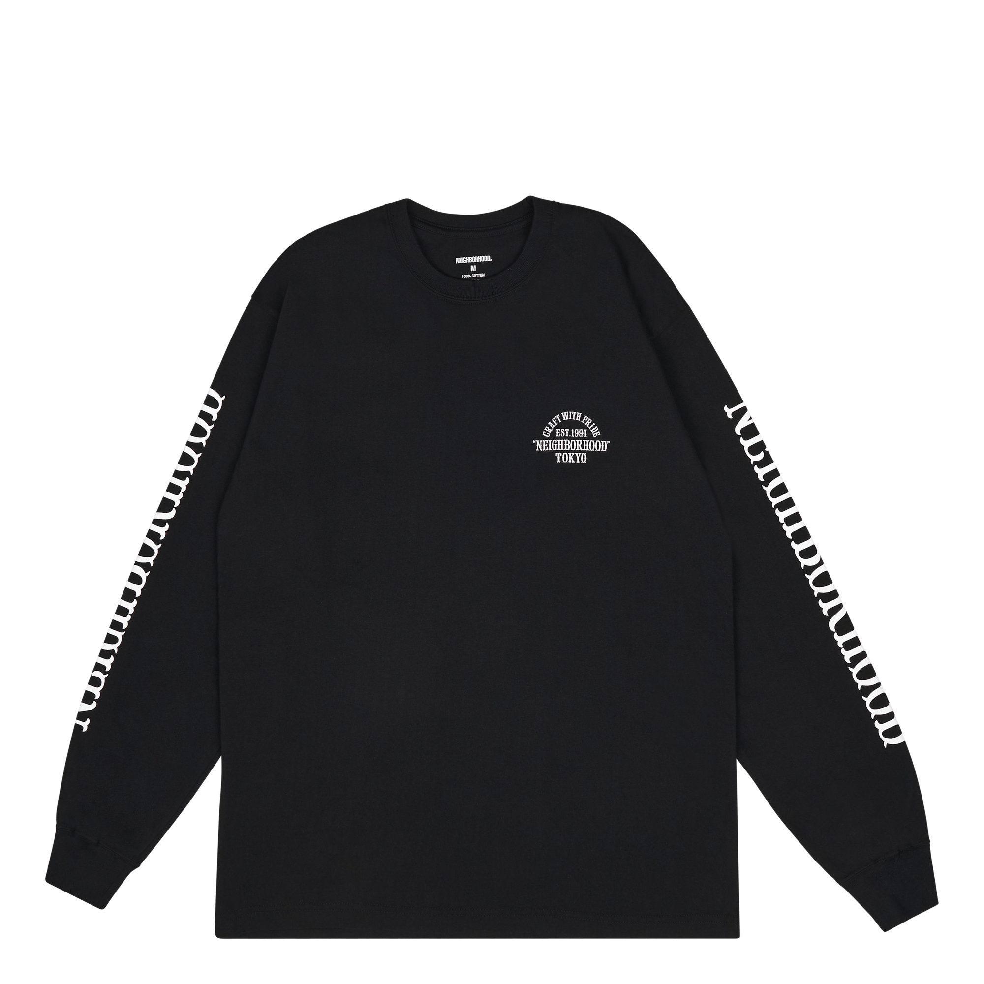 Nh Tee-6 Ls . Co Bk