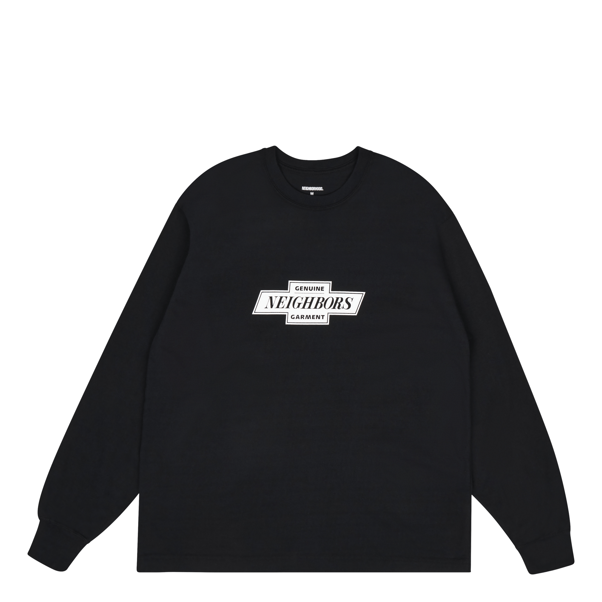 Nh Tee-9 Ls . Co Bk