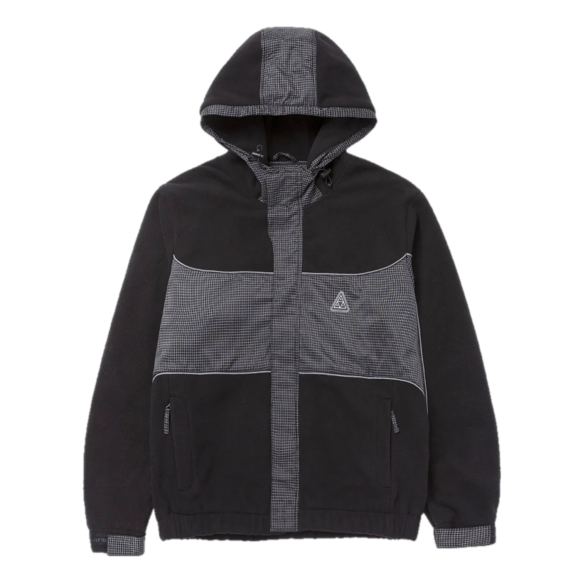 Nauls Polar Fleece Jacket Black