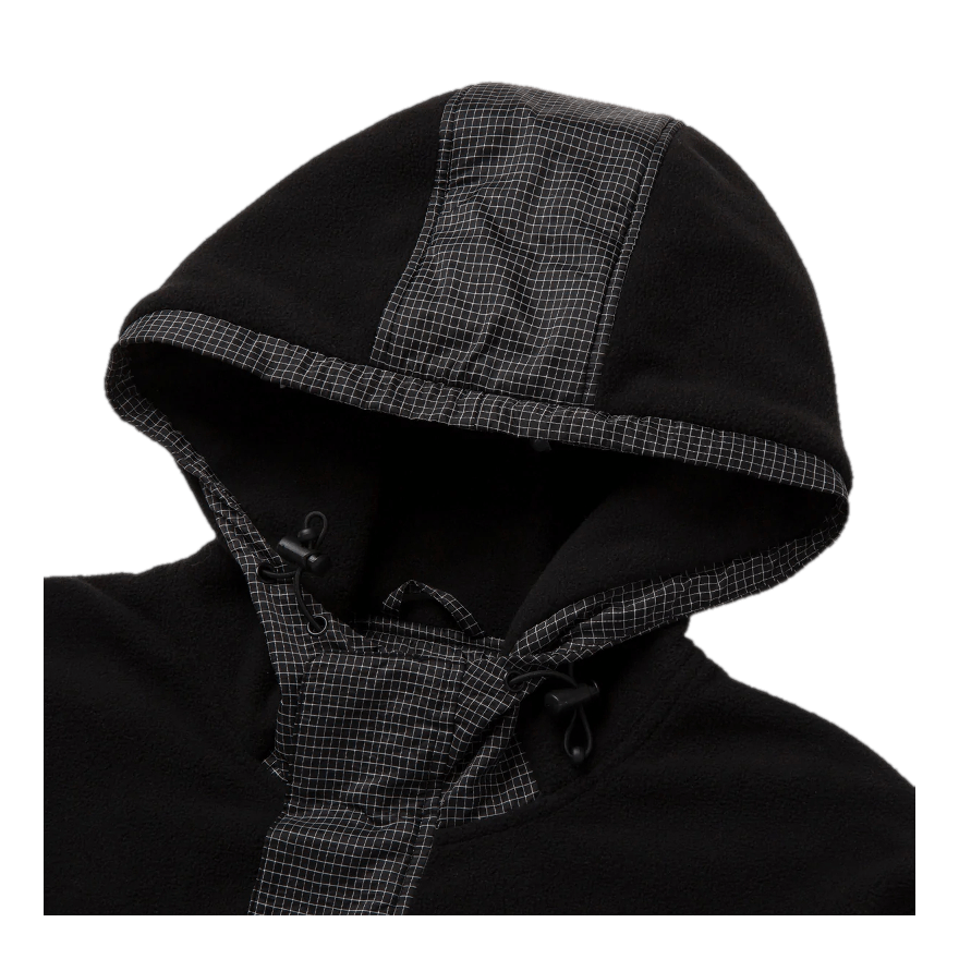 Nauls Polar Fleece Jacket Black