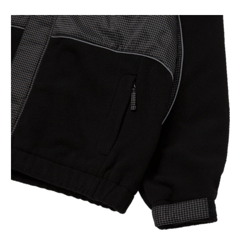 Nauls Polar Fleece Jacket Black