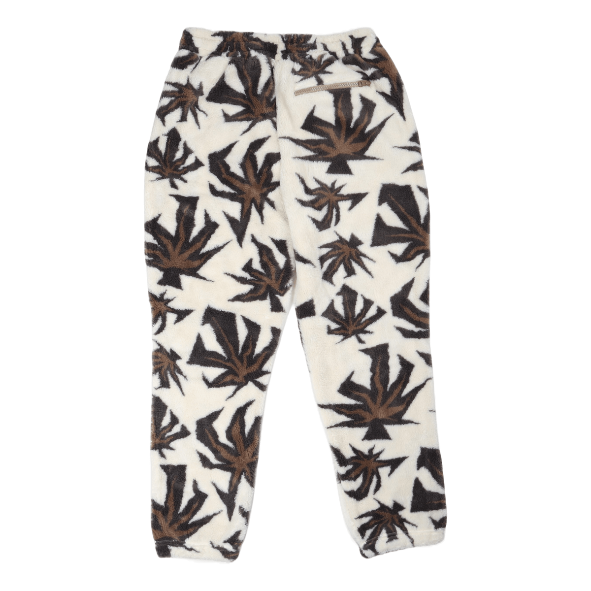 Lowell Jacquard Sherpa Pant Natural