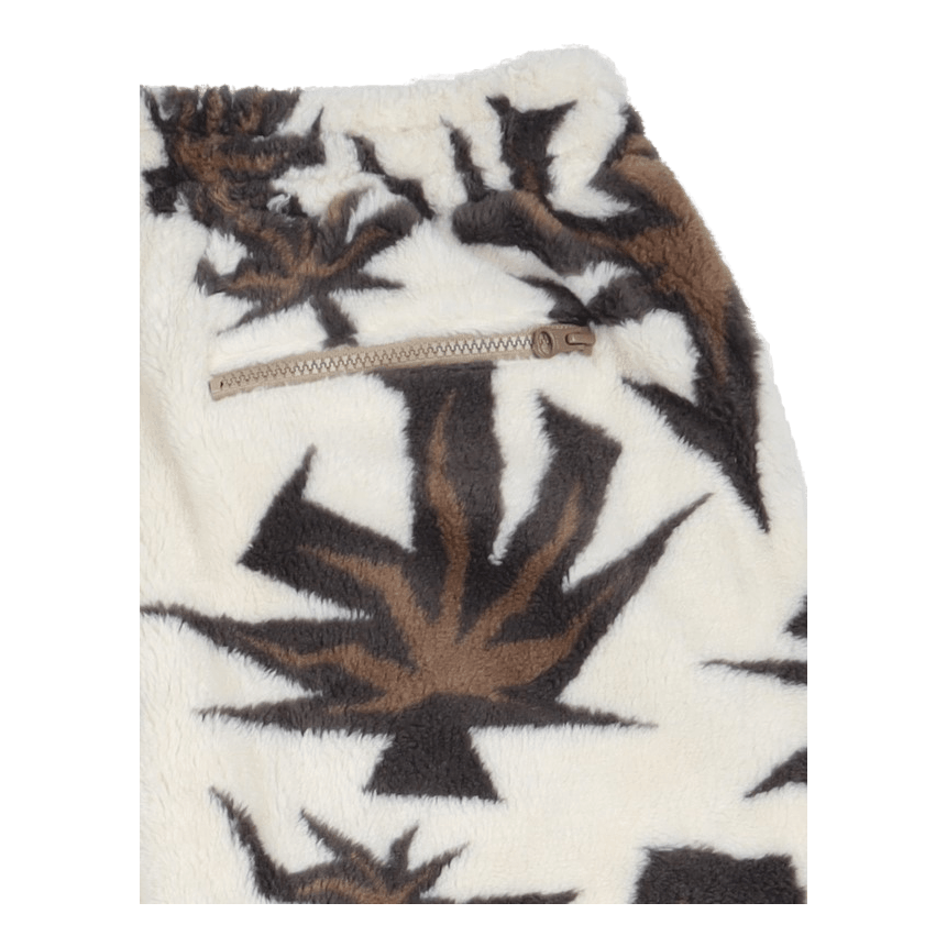 Lowell Jacquard Sherpa Pant Natural