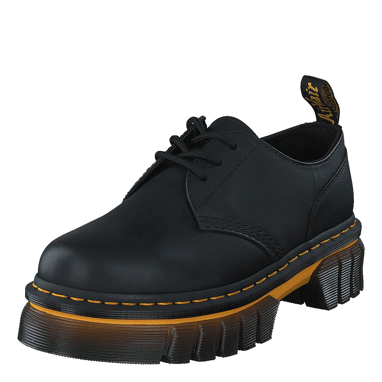 Dr Martens Audrick 3i Shoe Black Polished Black Caliroots