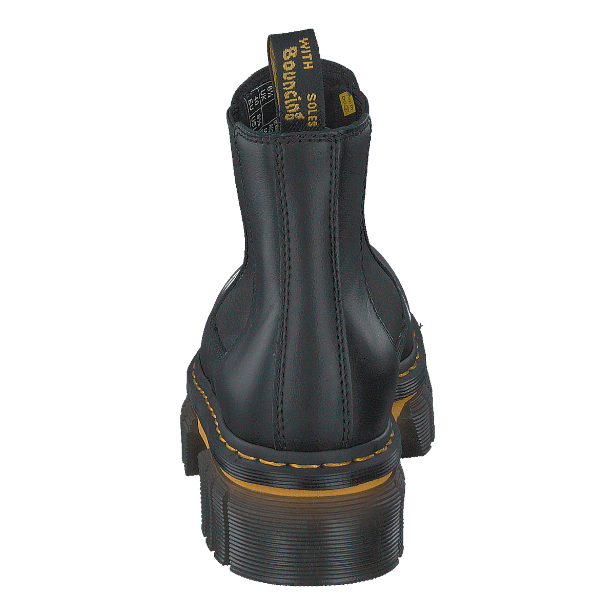 Audrick Chelsea Black Polished Black