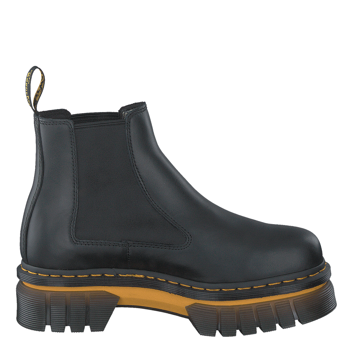 Audrick Chelsea Black Polished Black