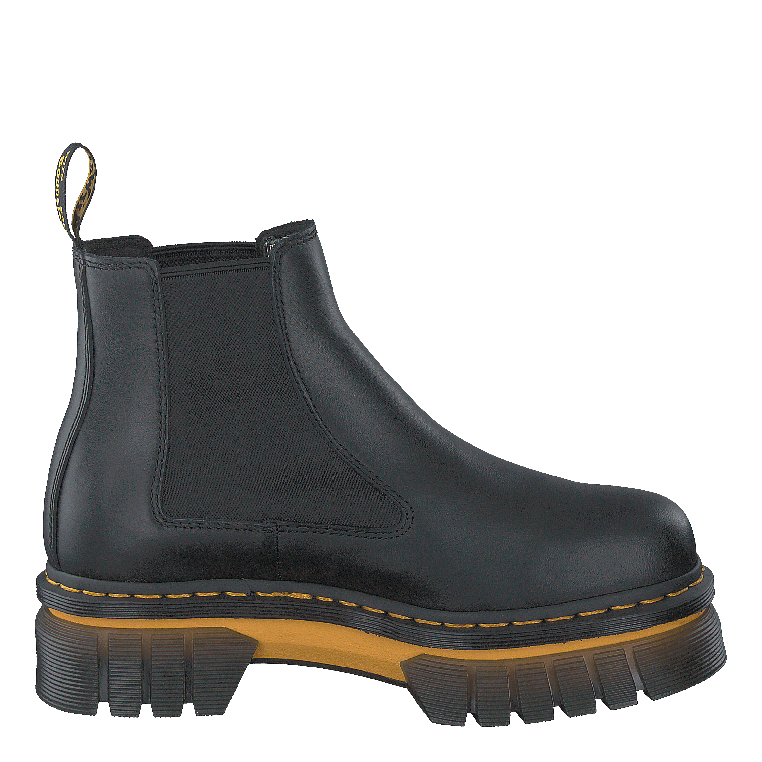 Audrick Chelsea Black Polished Black