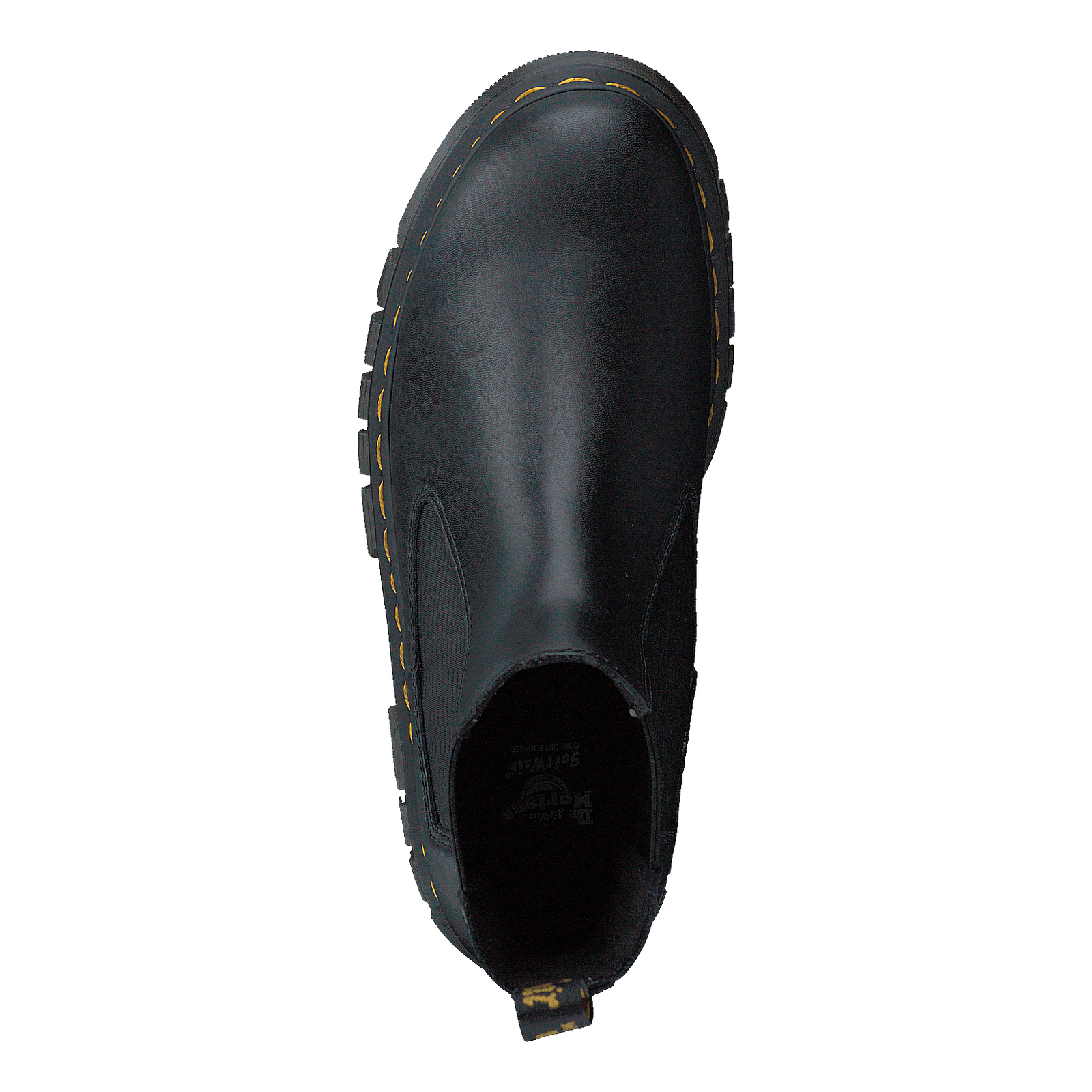 Audrick Chelsea Black Polished Black