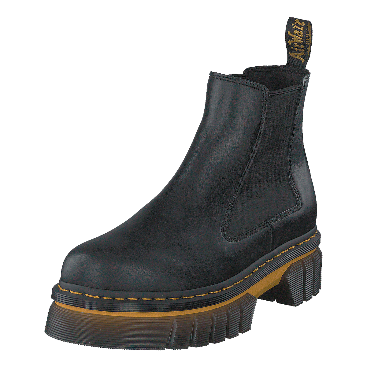 Audrick Chelsea Black Polished Black