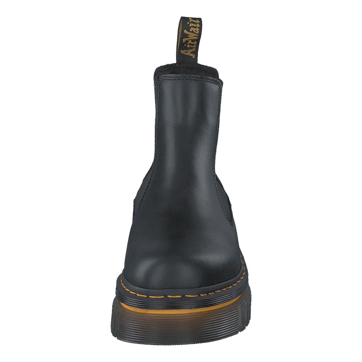 Audrick Chelsea Black Polished Black