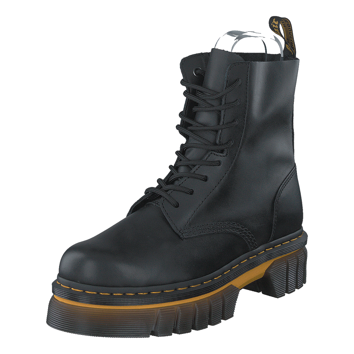 Audrick 8i Boot Black Polished Black