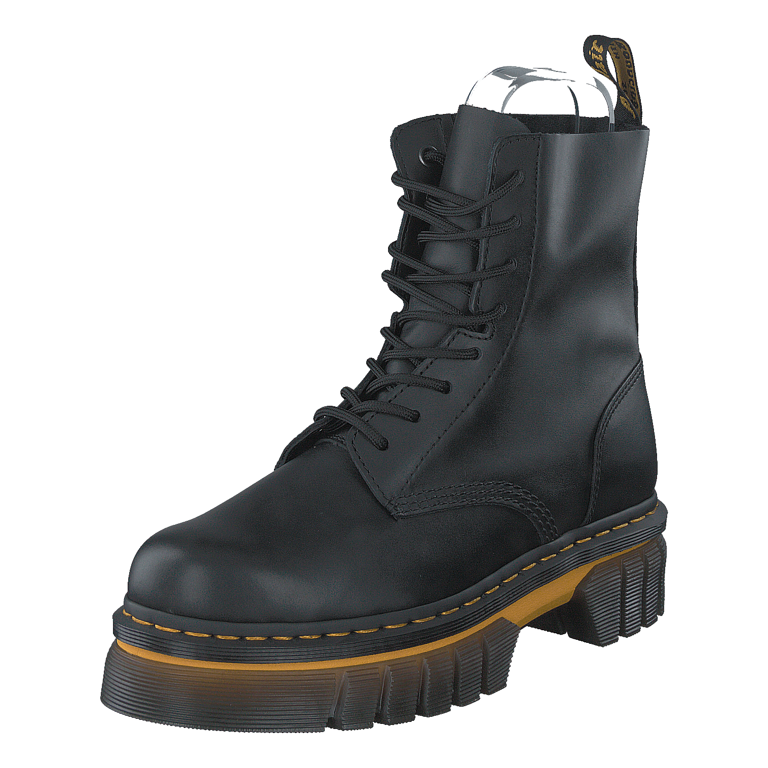 Audrick 8i Boot Black Polished Black