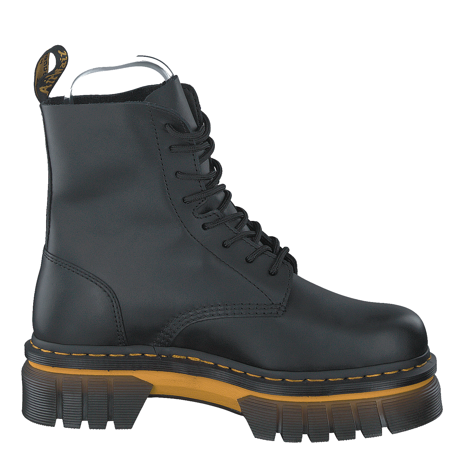 Audrick 8i Boot Black Polished Black