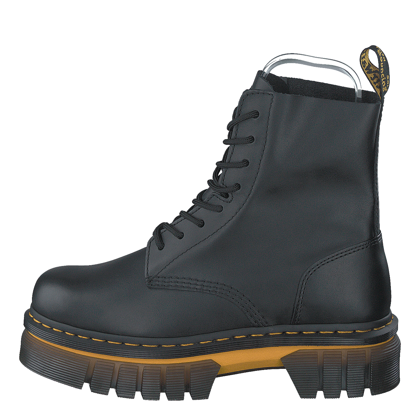 Audrick 8i Boot Black Polished Black