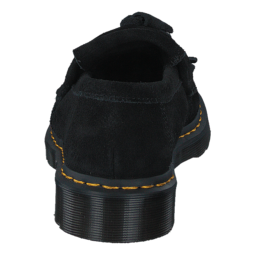 Adrian Black E H Suede Mb Black