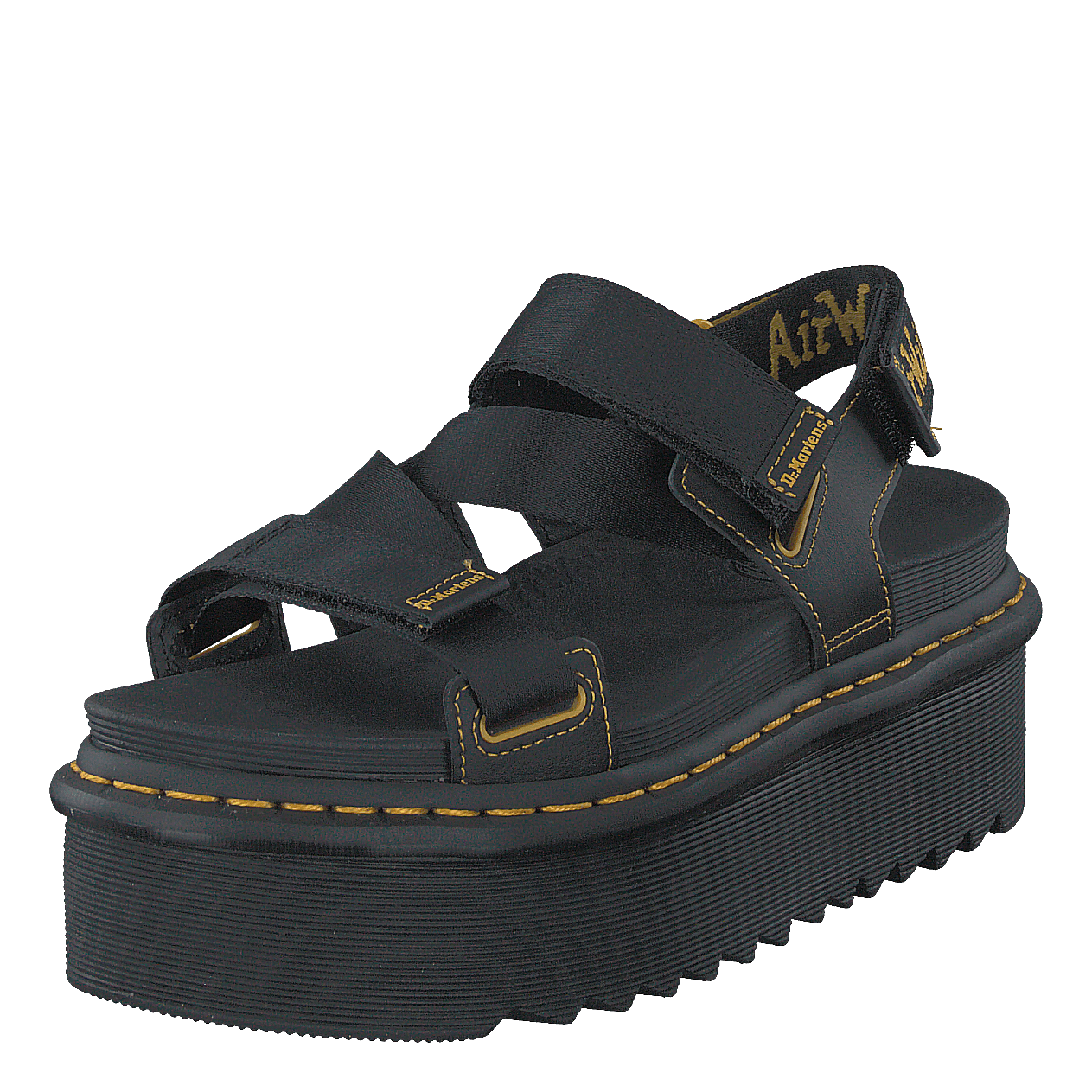 Kimber Black Webbing+hydro Lea Black