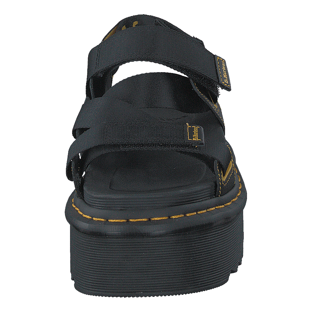 Kimber Black Webbing+hydro Lea Black