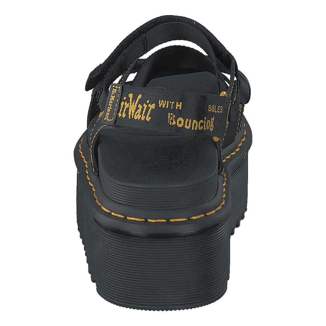 Kimber Black Webbing+hydro Lea Black