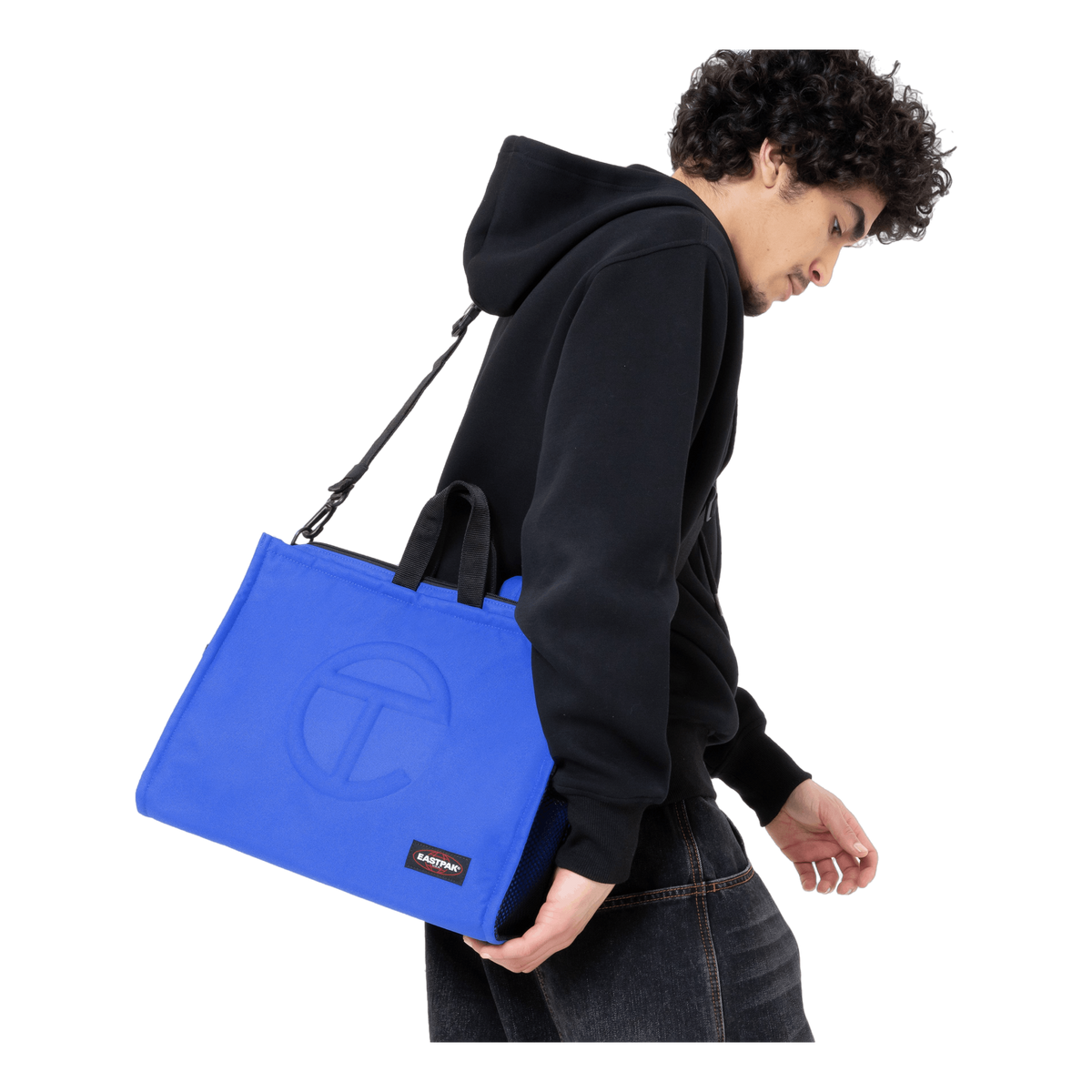 Telfar Shopper M Blue