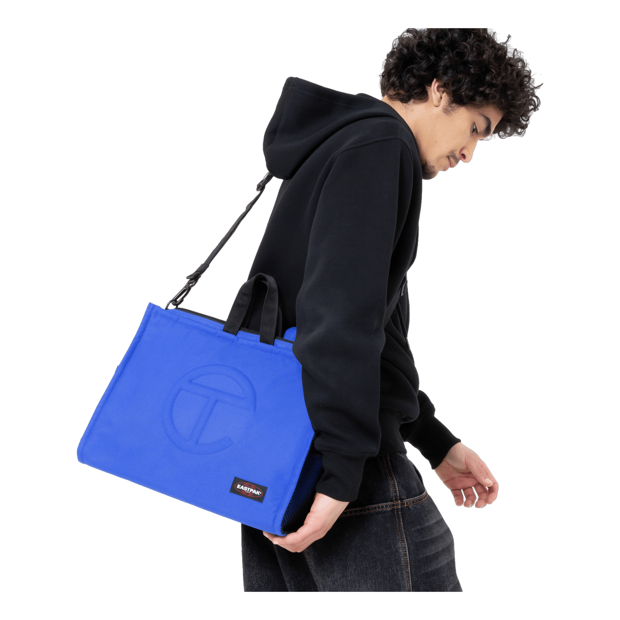 Telfar Shopper M Blue