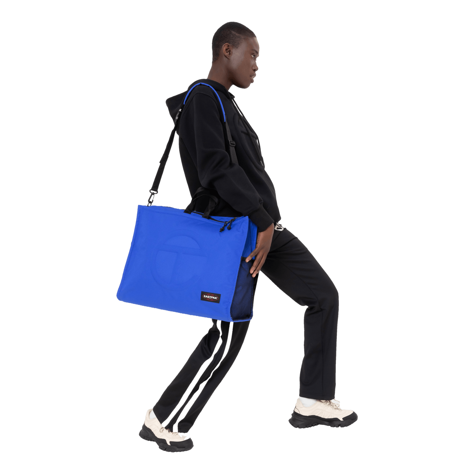 Telfar Shopper L Blue